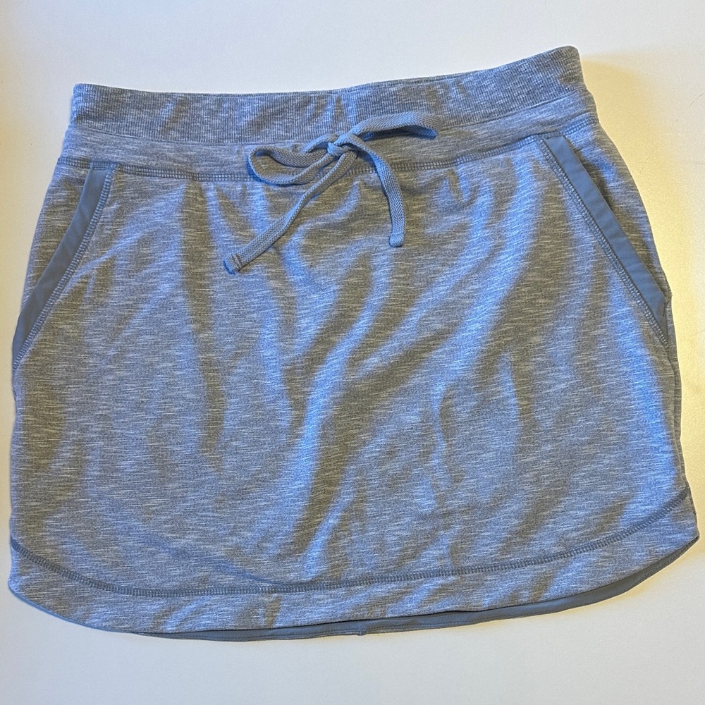 Athleta Heather Gray Casual Skirt